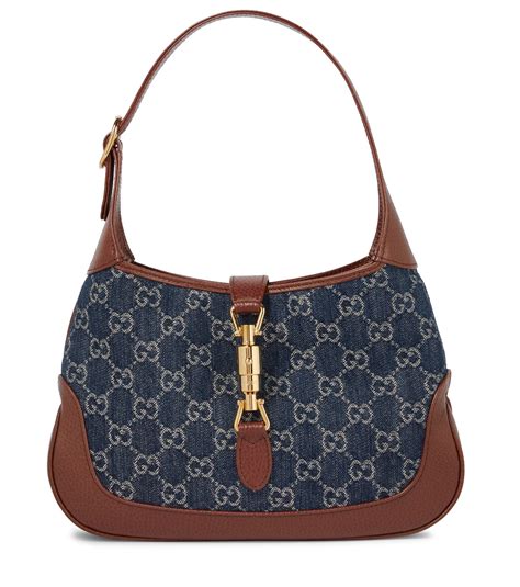 borsa denim gucci|gucci purses for women.